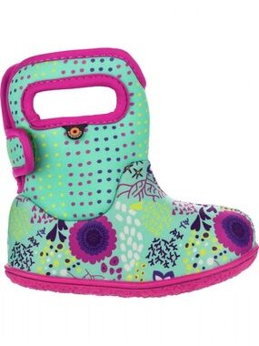 Bogs | Baby Bogs Flower Dot boots | Size 7